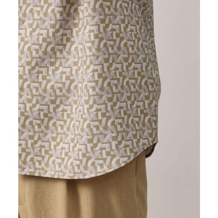 マイクロパズル柄 半袖シャツ | TAKEO KIKUCHI | 詳細画像8 