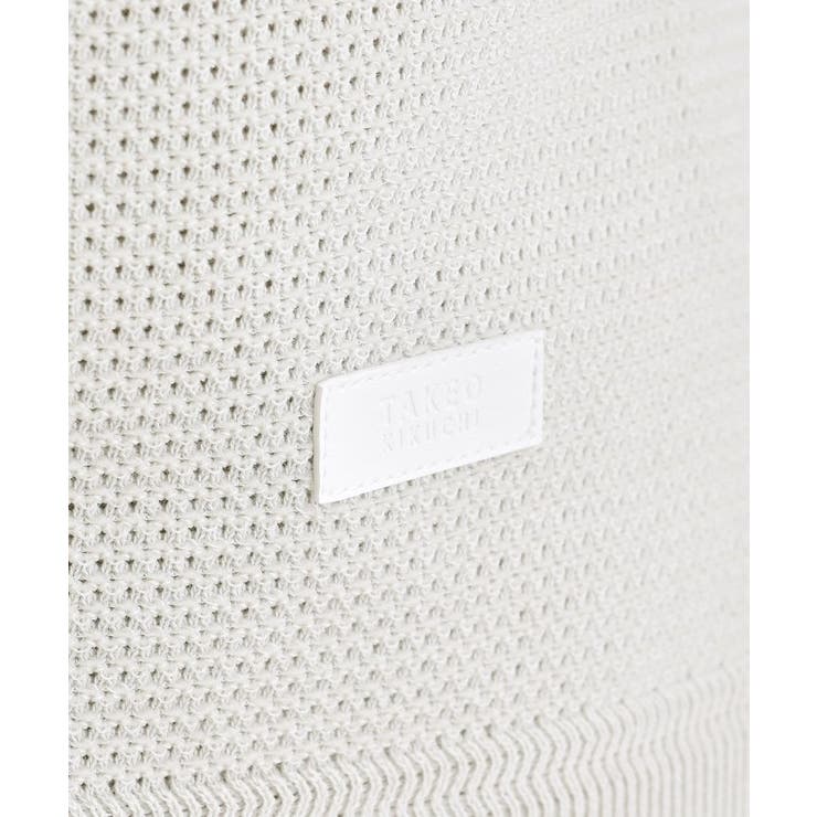 テクスチャーニット コンビ カットソー | TAKEO KIKUCHI | 詳細画像8 