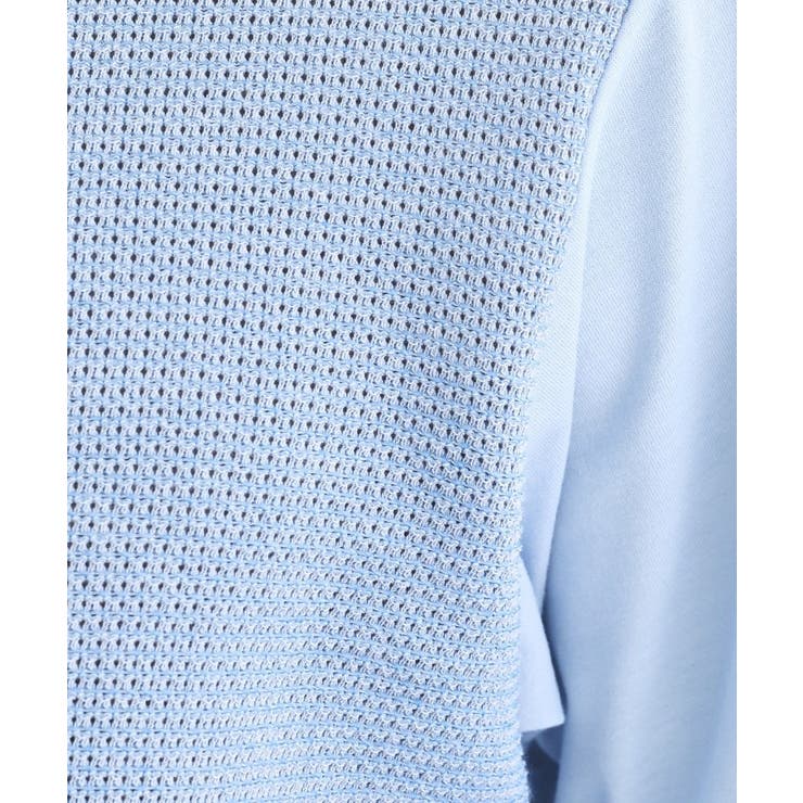 テクスチャーニット コンビ カットソー | TAKEO KIKUCHI | 詳細画像14 