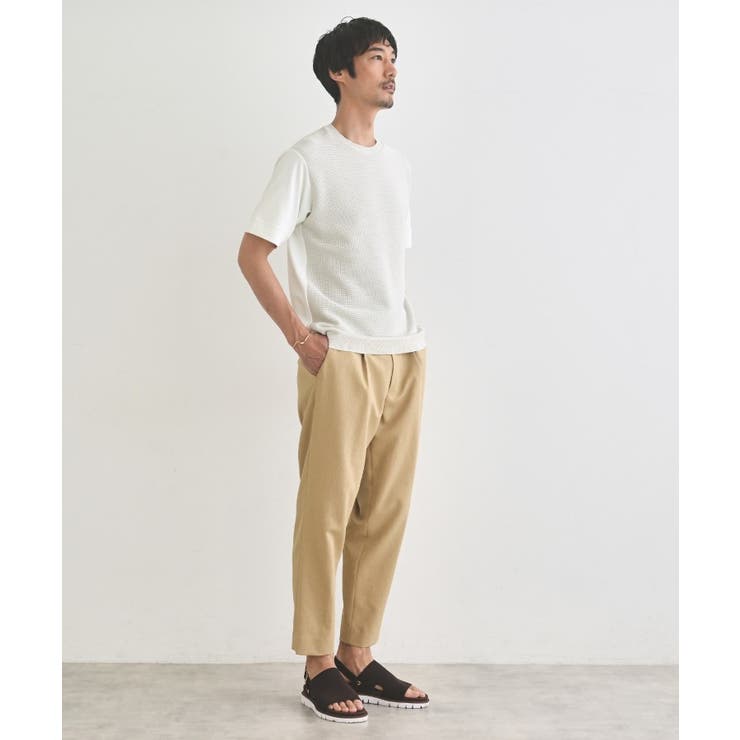 テクスチャーニット コンビ カットソー | TAKEO KIKUCHI | 詳細画像22 