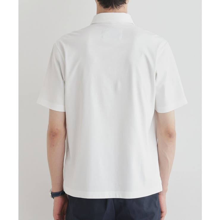 【LIMITED】アイスクリアコットンポンチポロシャツ | TAKEO KIKUCHI | 詳細画像3 