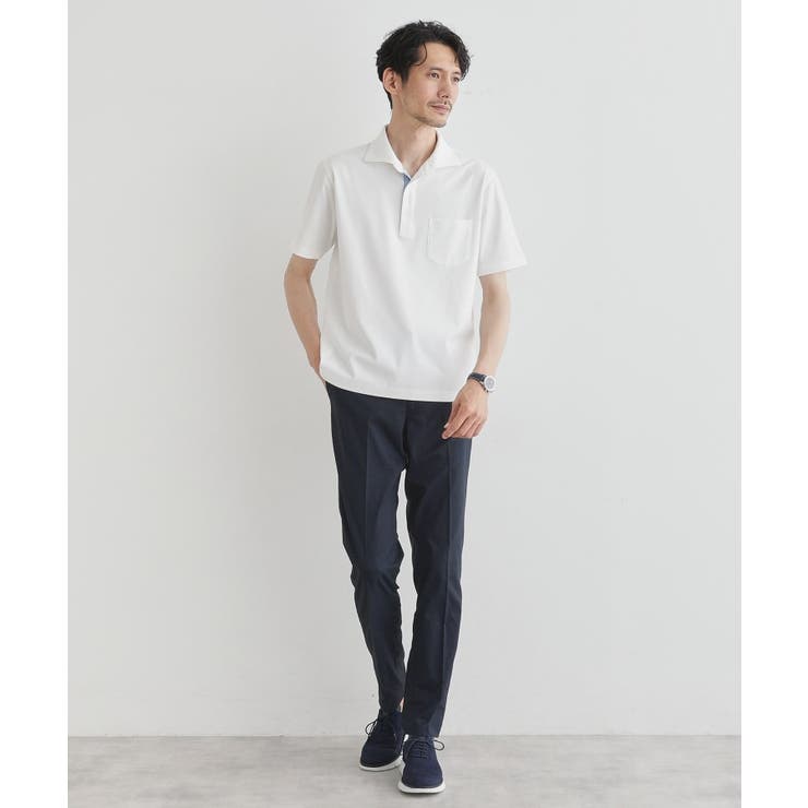 【LIMITED】アイスクリアコットンポンチポロシャツ | TAKEO KIKUCHI | 詳細画像9 