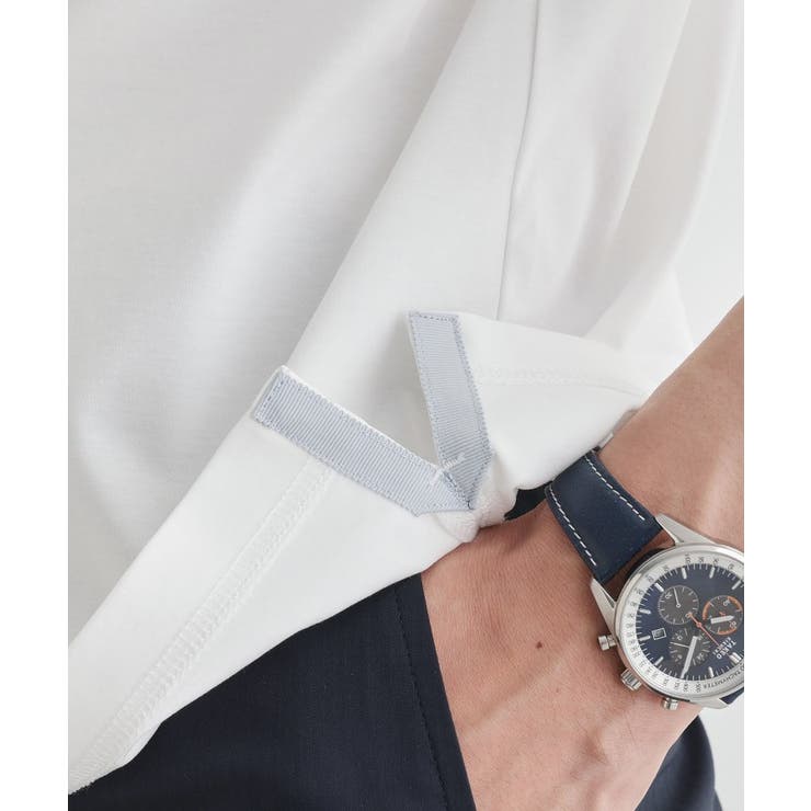 【LIMITED】アイスクリアコットンポンチポロシャツ | TAKEO KIKUCHI | 詳細画像14 