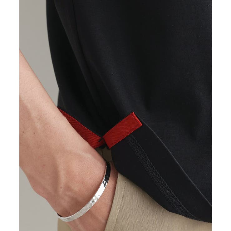 【LIMITED】アイスクリアコットンポンチポロシャツ | TAKEO KIKUCHI | 詳細画像18 