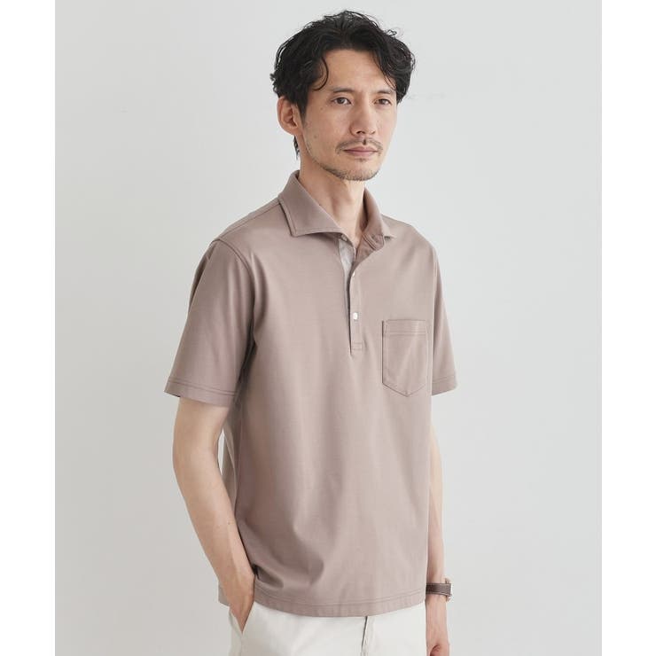 【LIMITED】アイスクリアコットンポンチポロシャツ | TAKEO KIKUCHI | 詳細画像19 