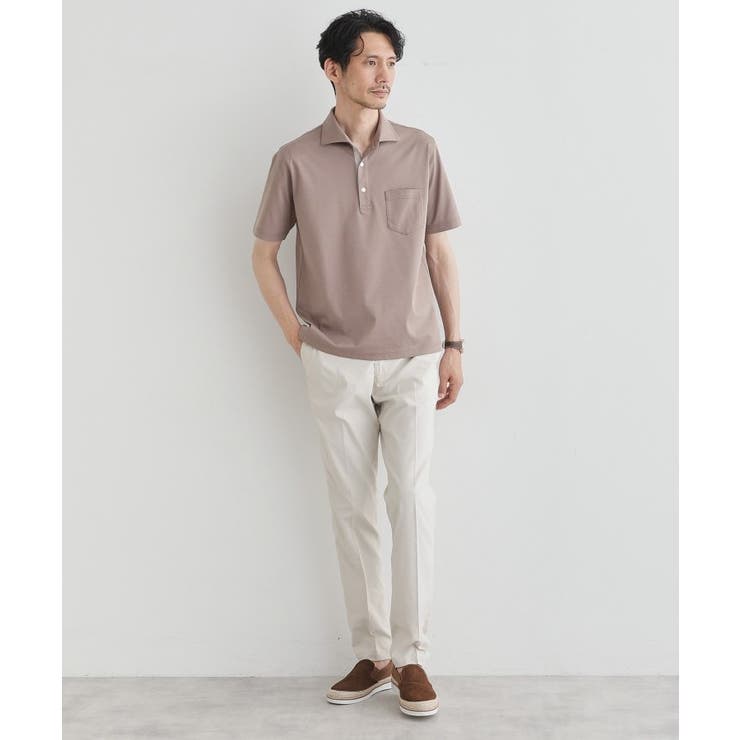 【LIMITED】アイスクリアコットンポンチポロシャツ | TAKEO KIKUCHI | 詳細画像20 