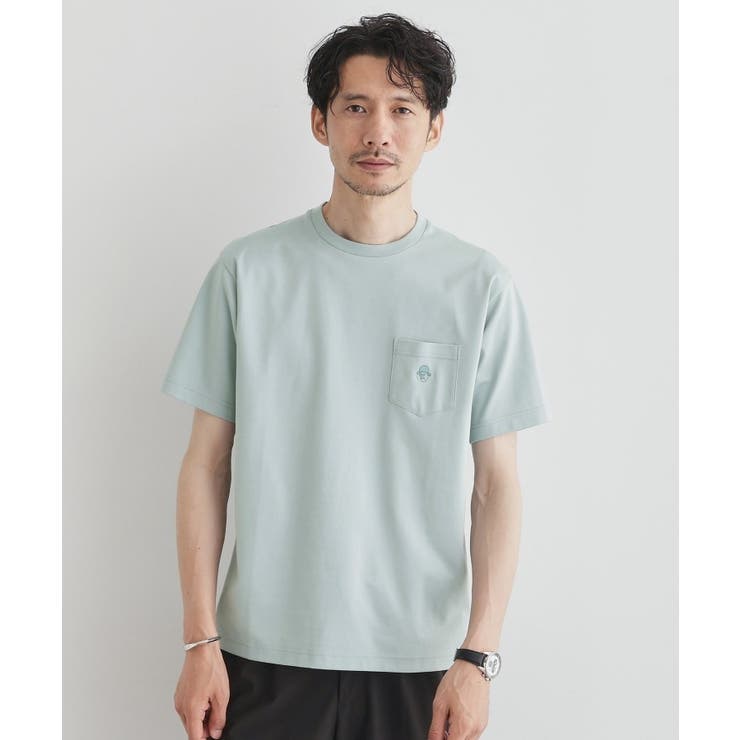 ブルー(092) | 【COOL CITY WEAR】ワンポイント刺しゅう | TAKEO KIKUCHI