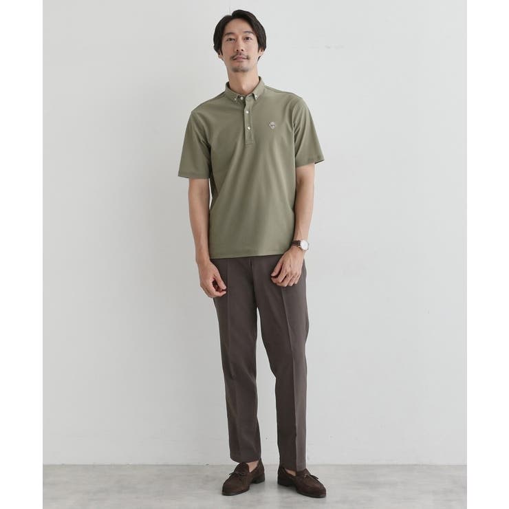 【COOL CITY WEAR】エアートール ポロシャツ /接触冷感・通気性 | TAKEO KIKUCHI | 詳細画像17 