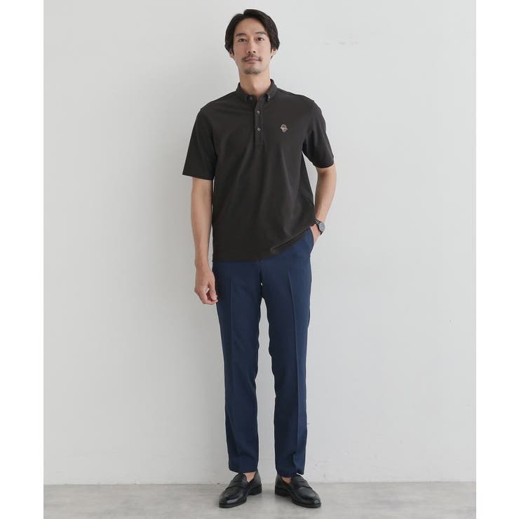 【COOL CITY WEAR】エアートール ポロシャツ /接触冷感・通気性 | TAKEO KIKUCHI | 詳細画像24 