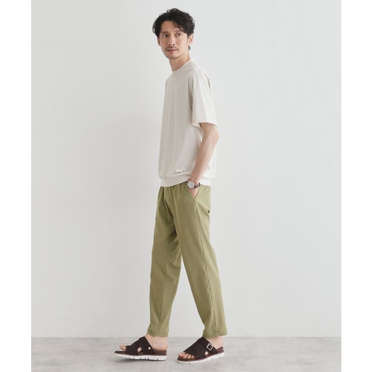 【COOL CITY WEAR】エアートール パンツ /接触冷感・通気性 | TAKEO KIKUCHI | 詳細画像18 