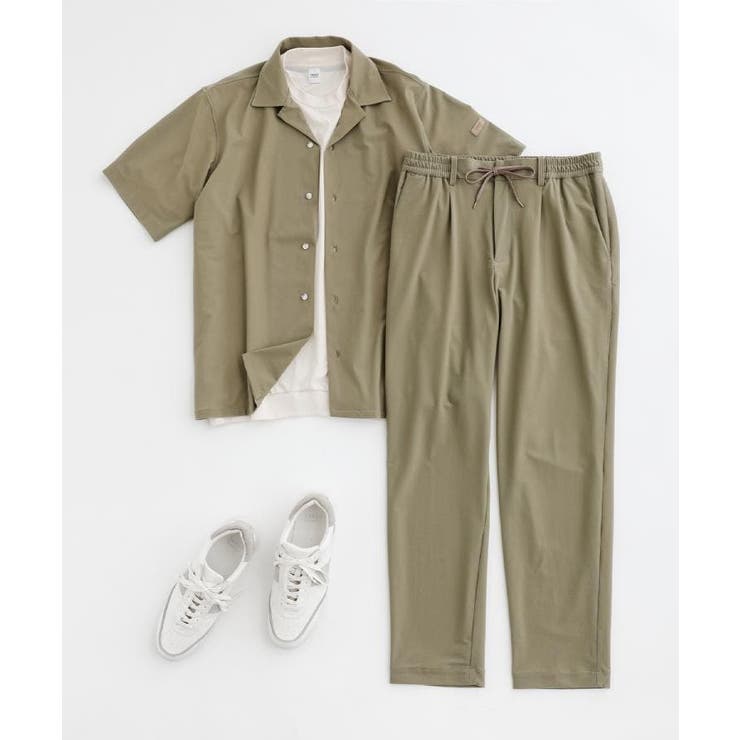 【COOL CITY WEAR】エアートール パンツ /接触冷感・通気性 | TAKEO KIKUCHI | 詳細画像27 