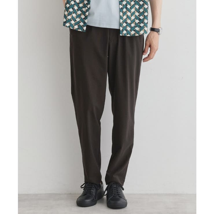 ブラウン(044) | 【COOL CITY WEAR】エアートール パンツ /接触冷感・通気性 | TAKEO KIKUCHI