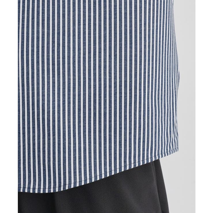 【COOL CITY WEAR】ストライプジャージ | TAKEO KIKUCHI | 詳細画像8 