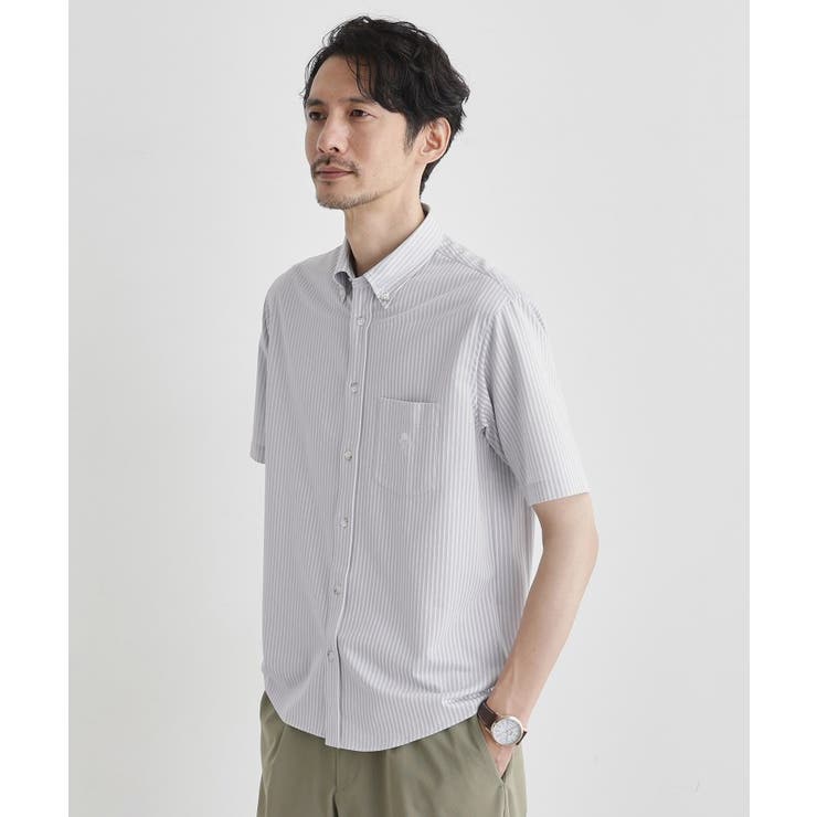 【COOL CITY WEAR】ストライプジャージ | TAKEO KIKUCHI | 詳細画像18 