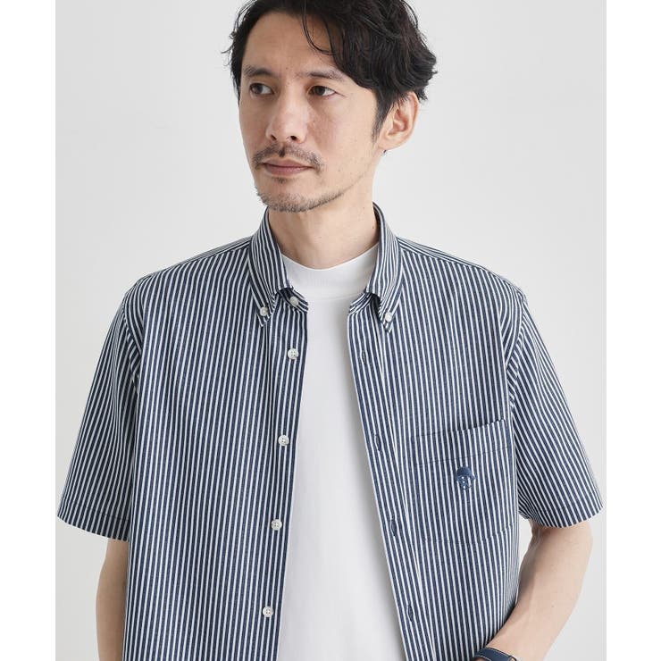 【COOL CITY WEAR】ストライプジャージ | TAKEO KIKUCHI | 詳細画像25 