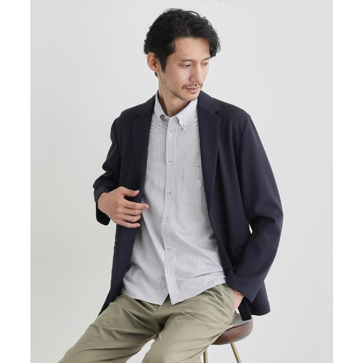 【COOL CITY WEAR】ストライプジャージ | TAKEO KIKUCHI | 詳細画像21 