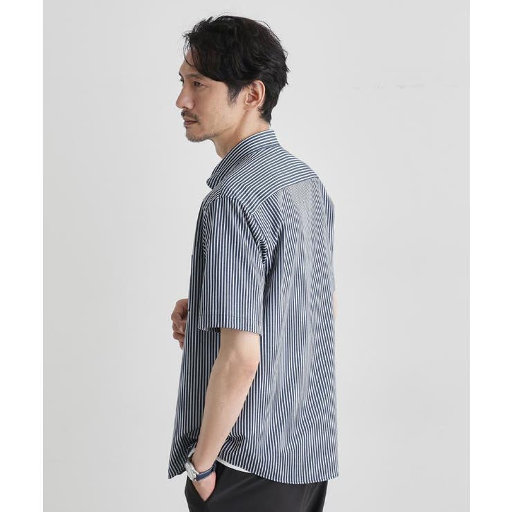 【COOL CITY WEAR】ストライプジャージ | TAKEO KIKUCHI | 詳細画像26 