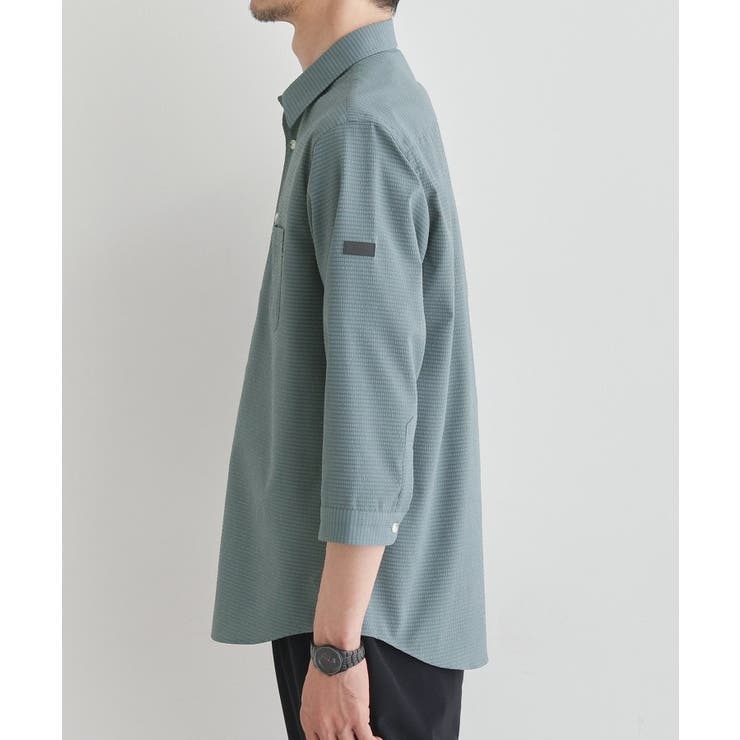 【COOL CITY WEAR】DotAir（R）サッカー シャツ | TAKEO KIKUCHI | 詳細画像4 