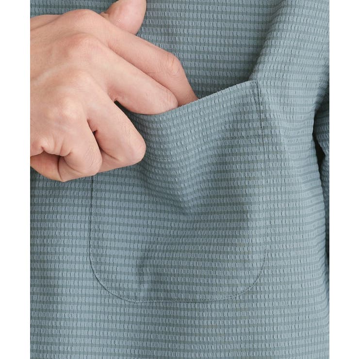 【COOL CITY WEAR】DotAir（R）サッカー シャツ | TAKEO KIKUCHI | 詳細画像7 