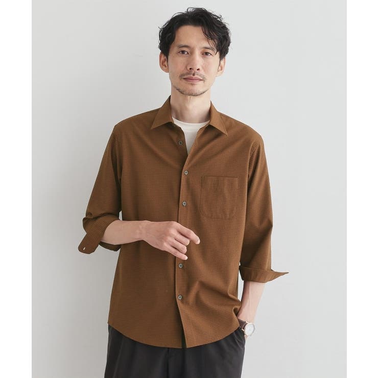 【COOL CITY WEAR】DotAir（R）サッカー シャツ | TAKEO KIKUCHI | 詳細画像12 