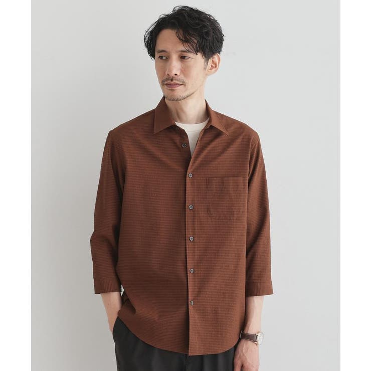 【COOL CITY WEAR】DotAir（R）サッカー シャツ | TAKEO KIKUCHI | 詳細画像13 