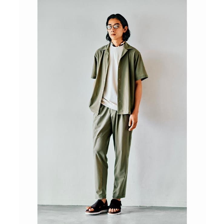 【COOL CITY WEAR】テーラードTシャツ /接触冷感 | TAKEO KIKUCHI | 詳細画像23 