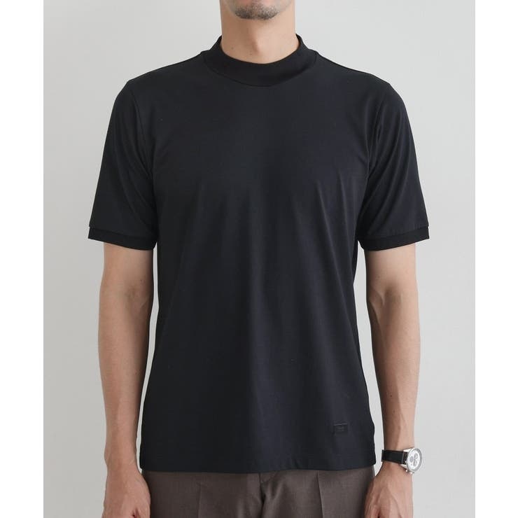 【COOL CITY WEAR】インドライ天竺モックネック | TAKEO KIKUCHI | 詳細画像2 