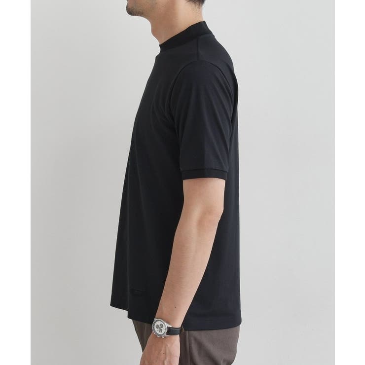 【COOL CITY WEAR】インドライ天竺モックネック | TAKEO KIKUCHI | 詳細画像3 