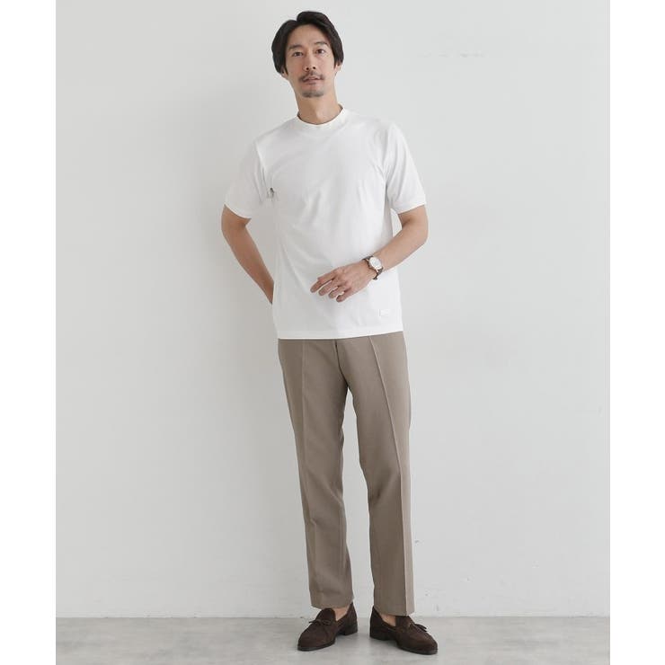 【COOL CITY WEAR】インドライ天竺モックネック | TAKEO KIKUCHI | 詳細画像11 