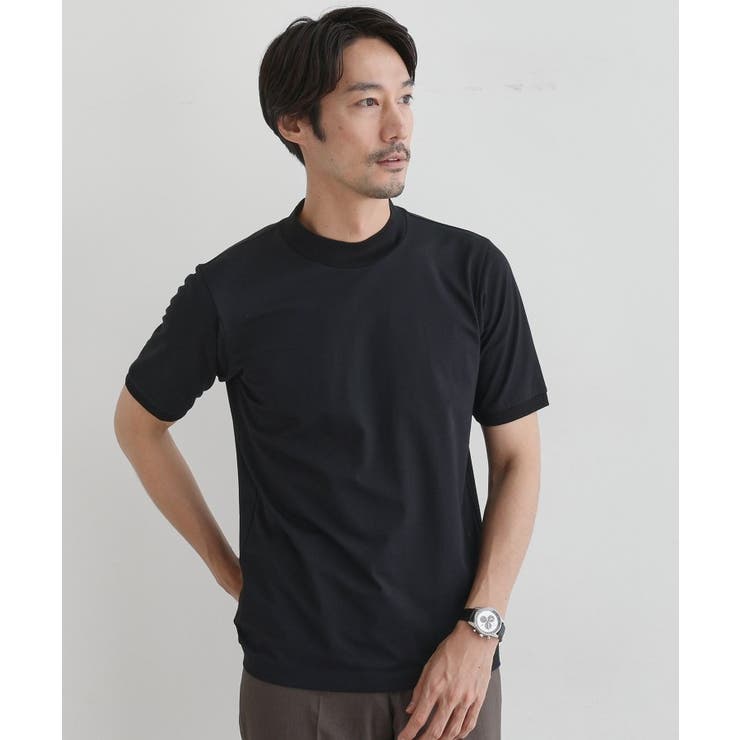 【COOL CITY WEAR】インドライ天竺モックネック | TAKEO KIKUCHI | 詳細画像17 