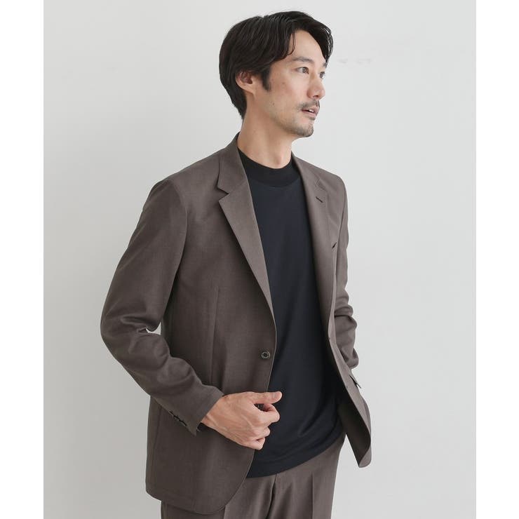 【COOL CITY WEAR】インドライ天竺モックネック | TAKEO KIKUCHI | 詳細画像20 