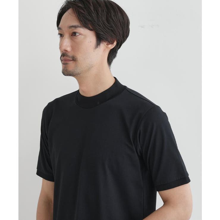 【COOL CITY WEAR】インドライ天竺モックネック | TAKEO KIKUCHI | 詳細画像18 