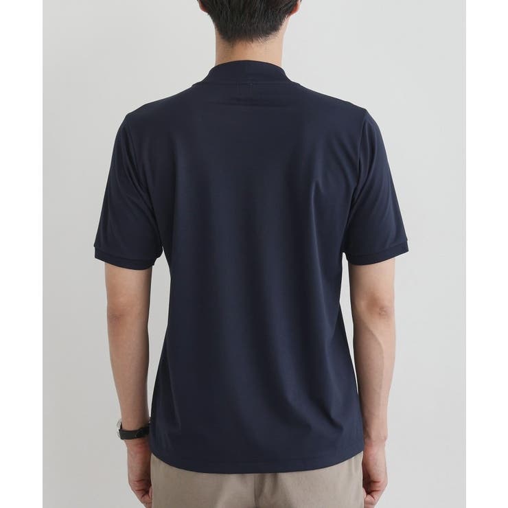 【COOL CITY WEAR】モックネック プルオーバー /接触冷感 | TAKEO KIKUCHI | 詳細画像4 