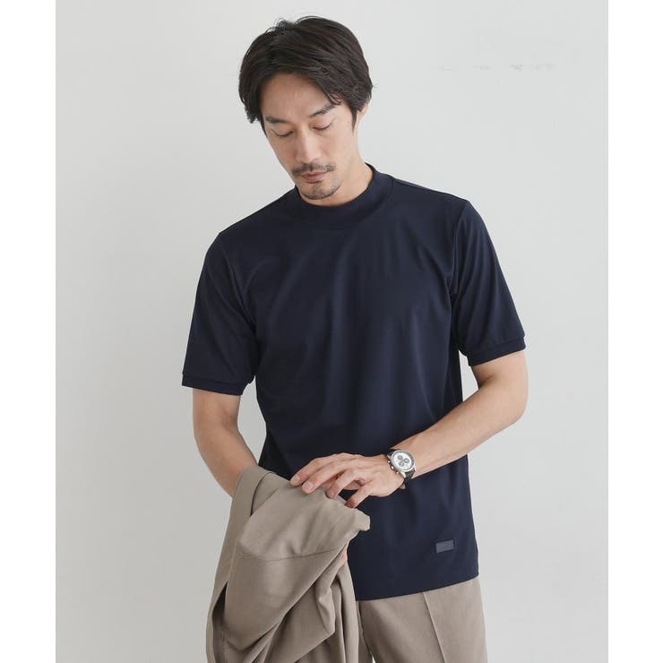 【COOL CITY WEAR】モックネック プルオーバー /接触冷感 | TAKEO KIKUCHI | 詳細画像19 