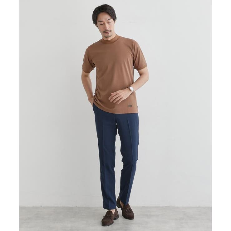 【COOL CITY WEAR】モックネック プルオーバー /接触冷感 | TAKEO KIKUCHI | 詳細画像12 