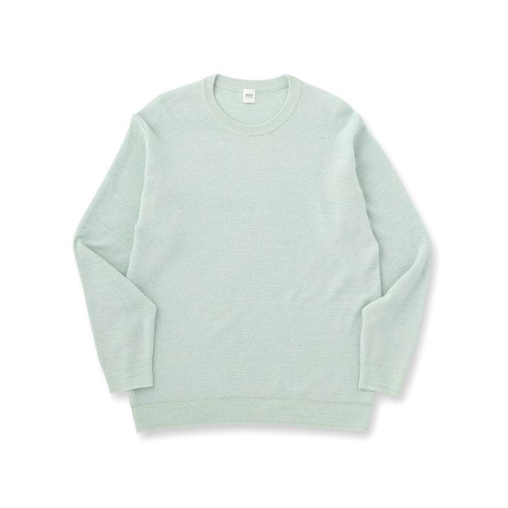 カラーメランジ プルオーバーニット | TAKEO KIKUCHI | 詳細画像1 