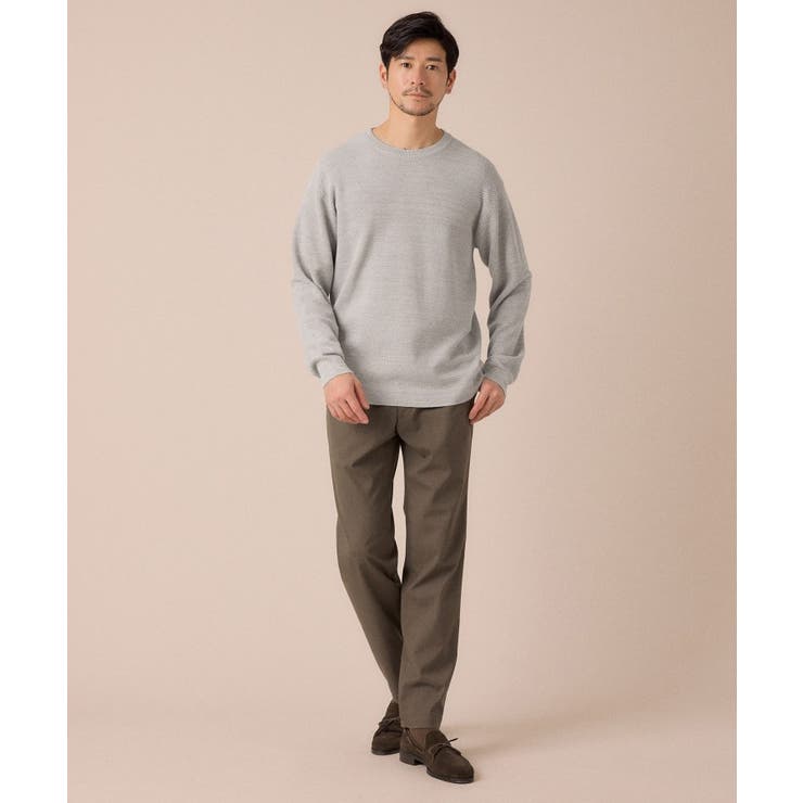 カラーメランジ プルオーバーニット | TAKEO KIKUCHI | 詳細画像4 