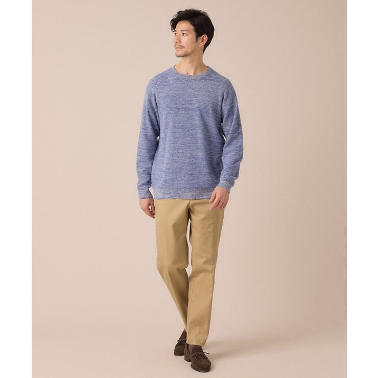 カラーメランジ プルオーバーニット | TAKEO KIKUCHI | 詳細画像19 