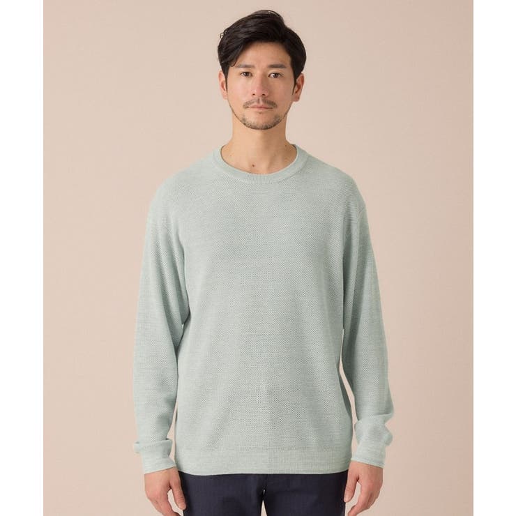 カラーメランジ プルオーバーニット | TAKEO KIKUCHI | 詳細画像24 