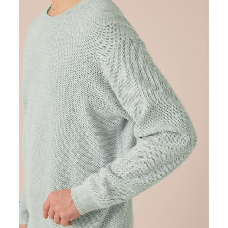 カラーメランジ プルオーバーニット | TAKEO KIKUCHI | 詳細画像28 