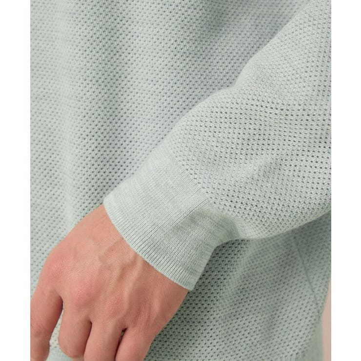 カラーメランジ プルオーバーニット | TAKEO KIKUCHI | 詳細画像29 