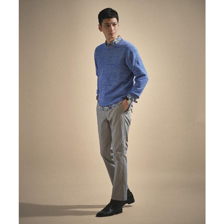 カラーメランジ プルオーバーニット | TAKEO KIKUCHI | 詳細画像22 