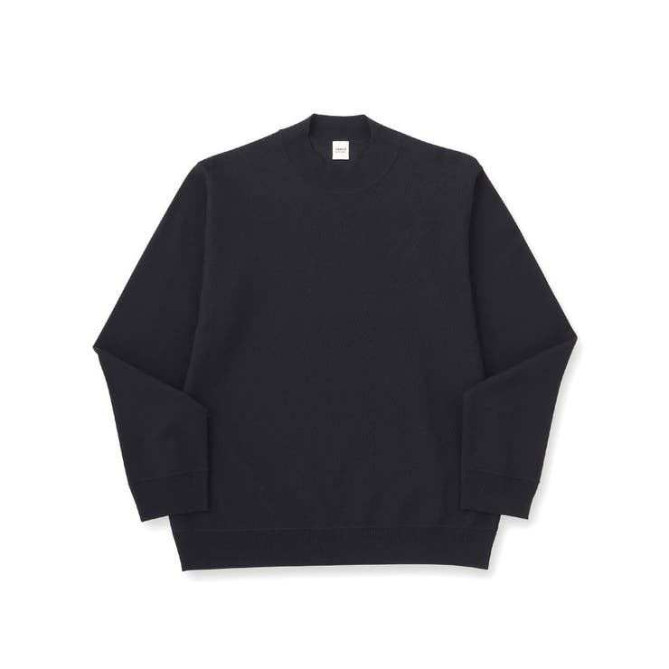 モックネック 鹿の子 ニット プルオーバー | TAKEO KIKUCHI | 詳細画像1 