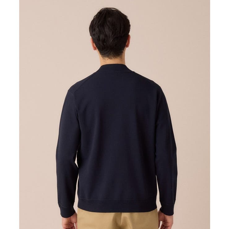 モックネック 鹿の子 ニット プルオーバー | TAKEO KIKUCHI | 詳細画像23 