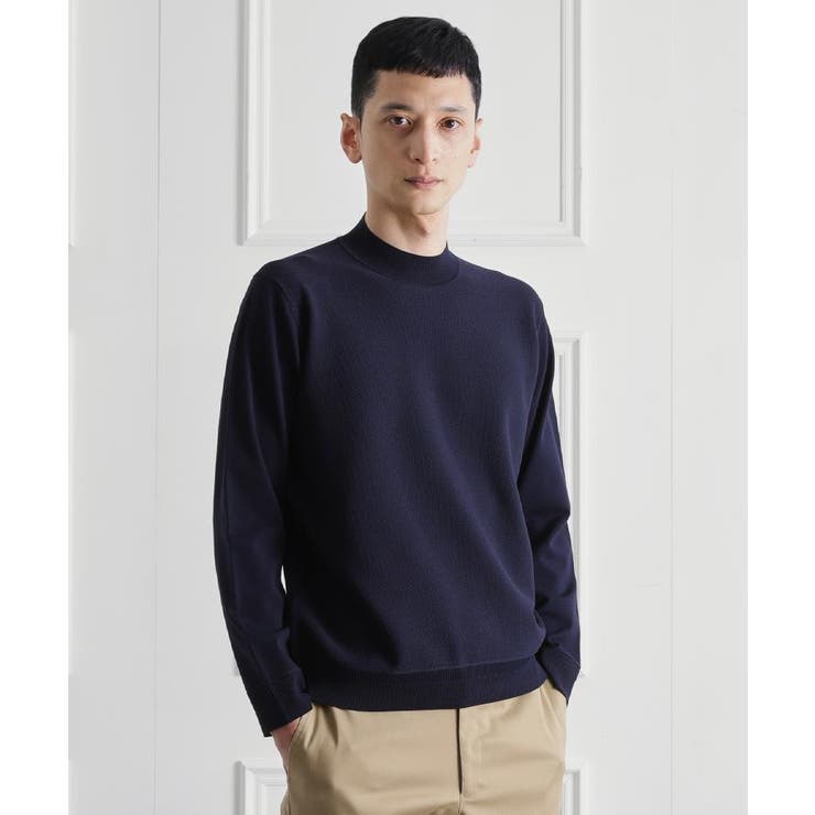 モックネック 鹿の子 ニット プルオーバー | TAKEO KIKUCHI | 詳細画像30 