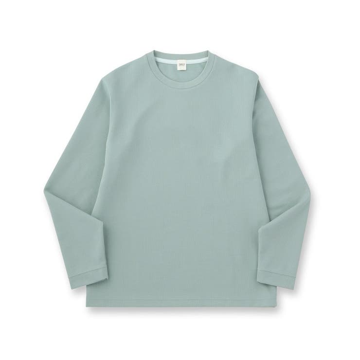 【尾州ファブリック】ジャガードカットソー | TAKEO KIKUCHI | 詳細画像1 