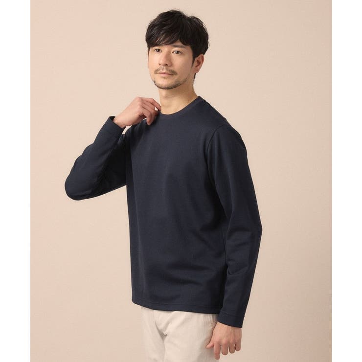 【尾州ファブリック】ジャガードカットソー | TAKEO KIKUCHI | 詳細画像10 