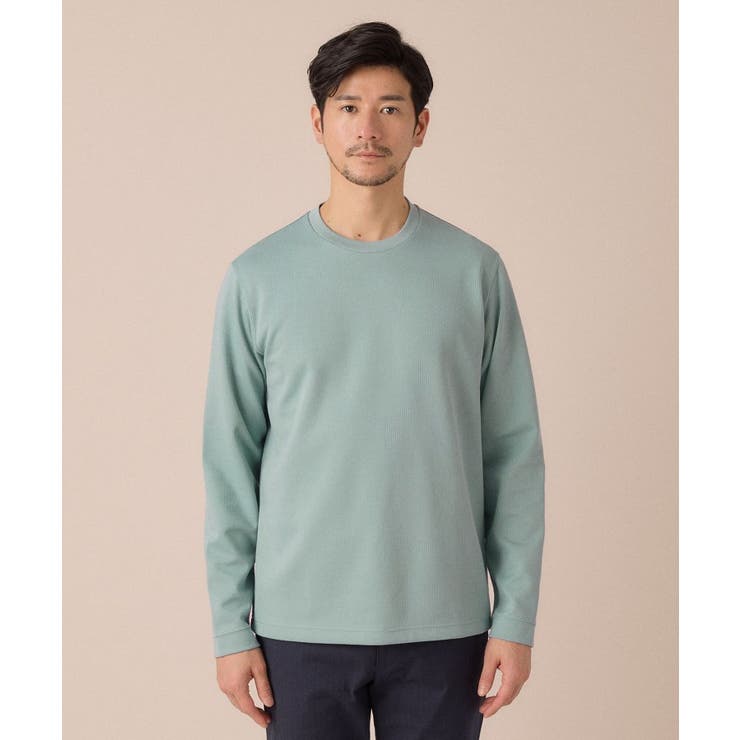 【尾州ファブリック】ジャガードカットソー | TAKEO KIKUCHI | 詳細画像24 