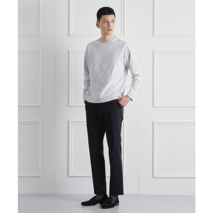 千鳥柄 ストレッチ プルオーバー | TAKEO KIKUCHI | 詳細画像10 