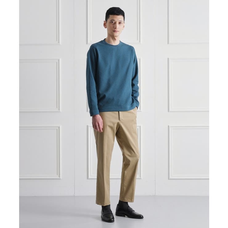 千鳥柄 ストレッチ プルオーバー | TAKEO KIKUCHI | 詳細画像22 